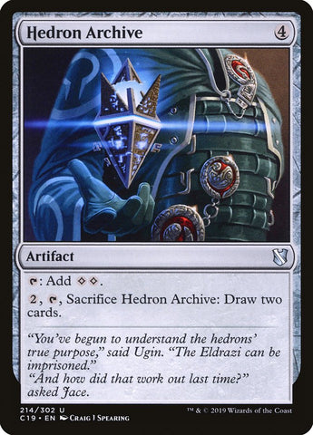 Hedron Archive [Commander 2019]