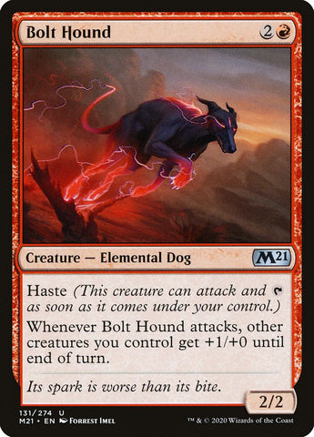 Bolt Hound [Core Set 2021]