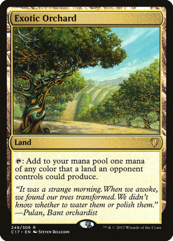 Exotic Orchard [Commander 2017]