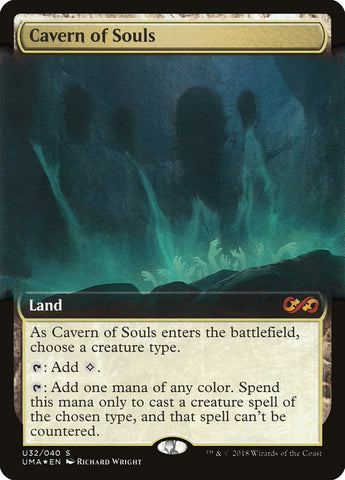 Cavern of Souls (Topper) [Ultimate Masters Box Topper]