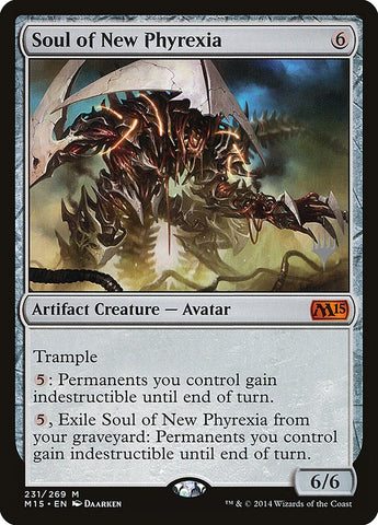 Soul of New Phyrexia [Magic 2015 Promos]