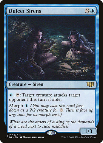 Dulcet Sirens [Commander 2014]