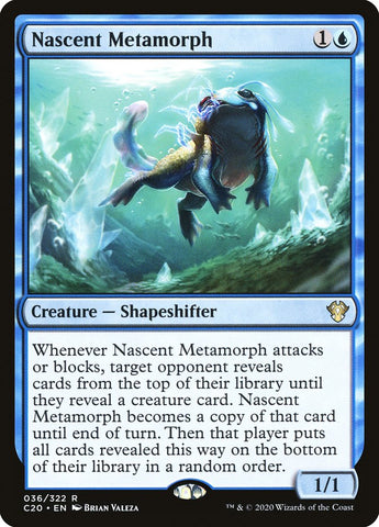 Nascent Metamorph [Commander 2020]