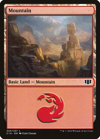 Mountain (330) [Commander 2014]