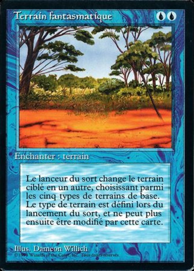 Phantasmal Terrain [Foreign Black Border]