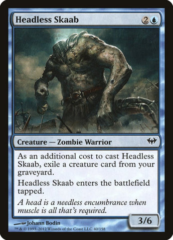 Headless Skaab [Dark Ascension]