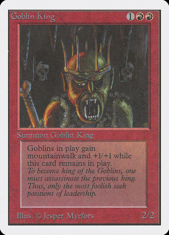 Goblin King [Unlimited Edition]