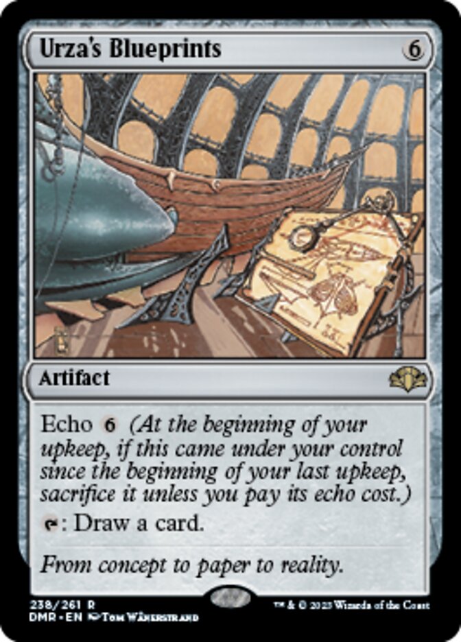 Urza's Blueprints [Dominaria Remastered]