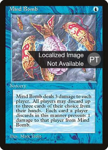 Mind Bomb [Fourth Edition (Foreign Black Border)]