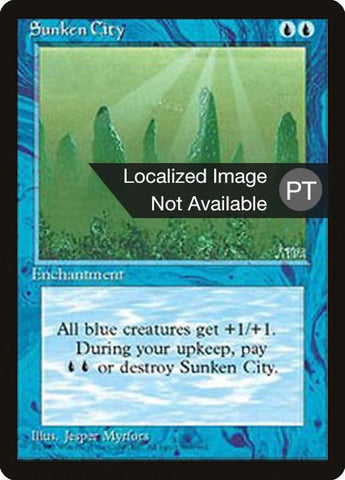 Sunken City [Fourth Edition (Foreign Black Border)]