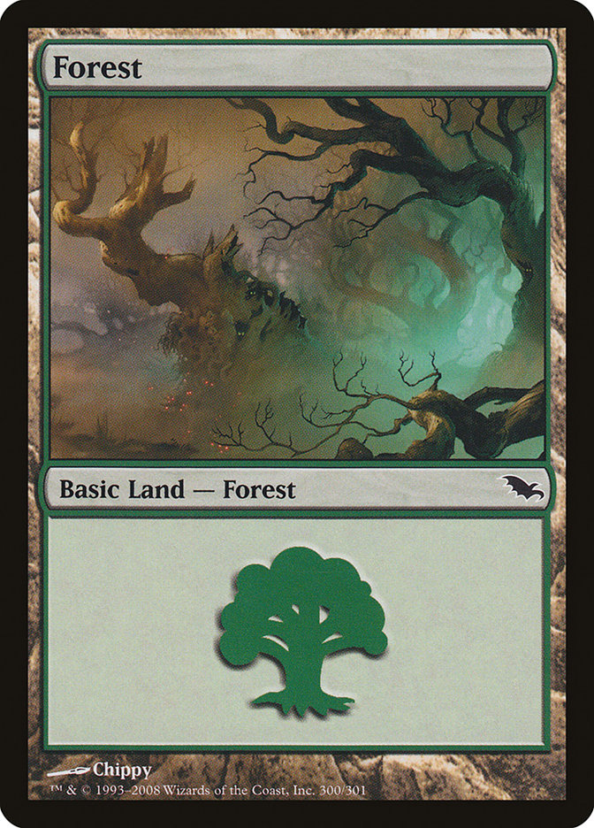 Forest (300) [Shadowmoor]