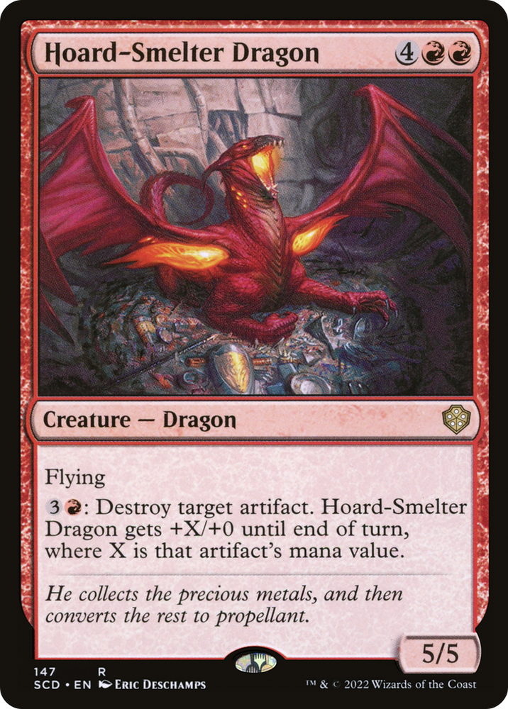 Hoard-Smelter Dragon [Starter Commander Decks]