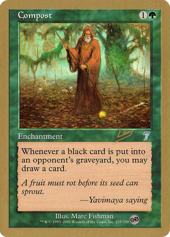 Compost (Raphael Levy) (SB) [World Championship Decks 2002]