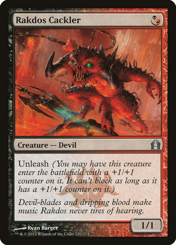 Rakdos Cackler [Return to Ravnica]