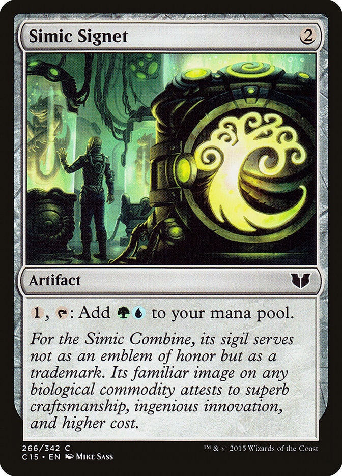 Simic Signet [Commander 2015]