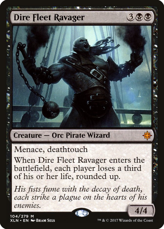 Dire Fleet Ravager [Ixalan]