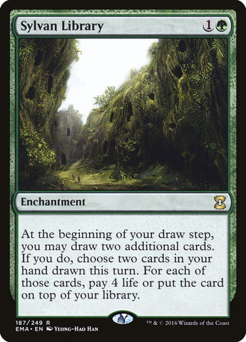 Sylvan Library [Eternal Masters]