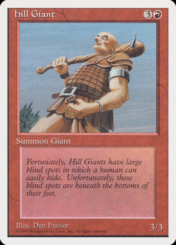 Hill Giant [Rivals Quick Start Set]