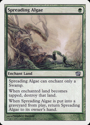 Spreading Algae [Eighth Edition]