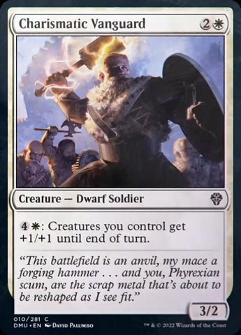 Charismatic Vanguard [Dominaria United]