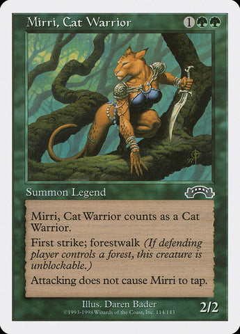 Mirri, Cat Warrior [Anthologies]