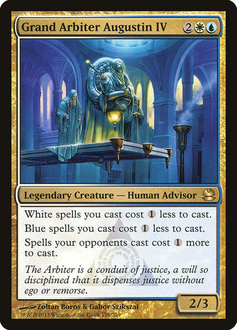 Grand Arbiter Augustin IV [Modern Masters]