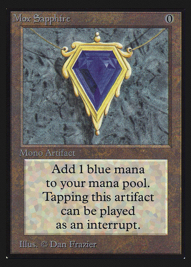 Mox Sapphire [Collectors' Edition]