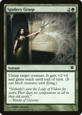 Spidery Grasp [Innistrad]