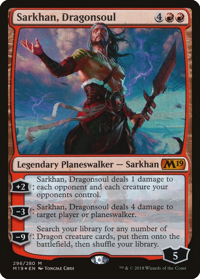 Sarkhan, Dragonsoul [Core Set 2019]