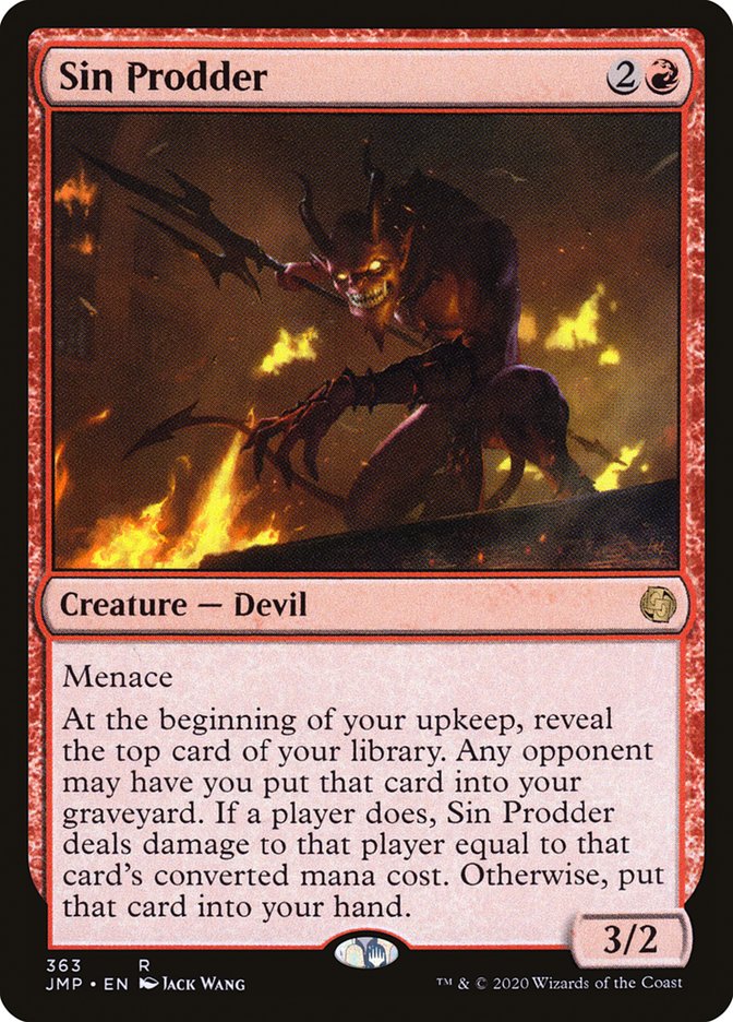 Sin Prodder [Jumpstart]