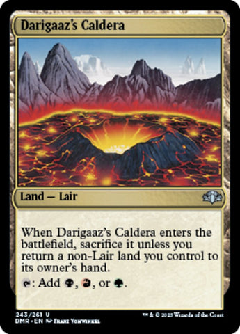 Darigaaz's Caldera [Dominaria Remastered]