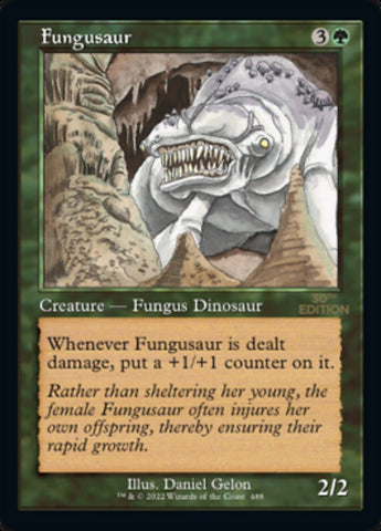 Fungusaur (Retro) [30th Anniversary Edition]