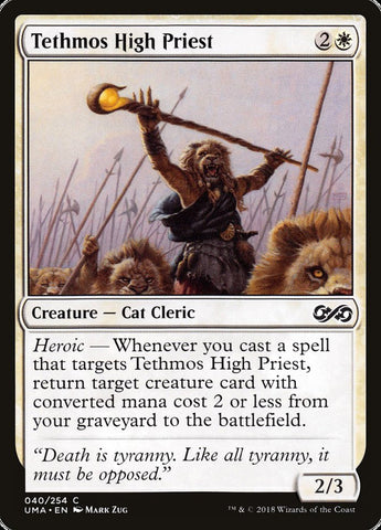 Tethmos High Priest [Ultimate Masters]