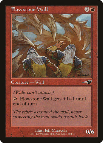 Flowstone Wall [Nemesis]