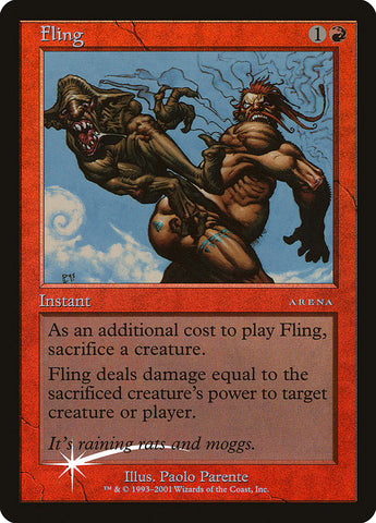 Fling [Arena League 2001]