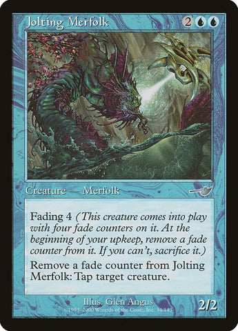 Jolting Merfolk [Nemesis]