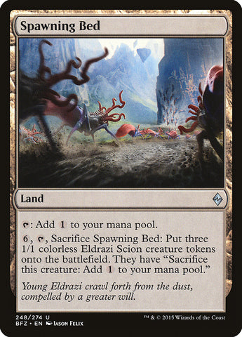 Spawning Bed [Battle for Zendikar]