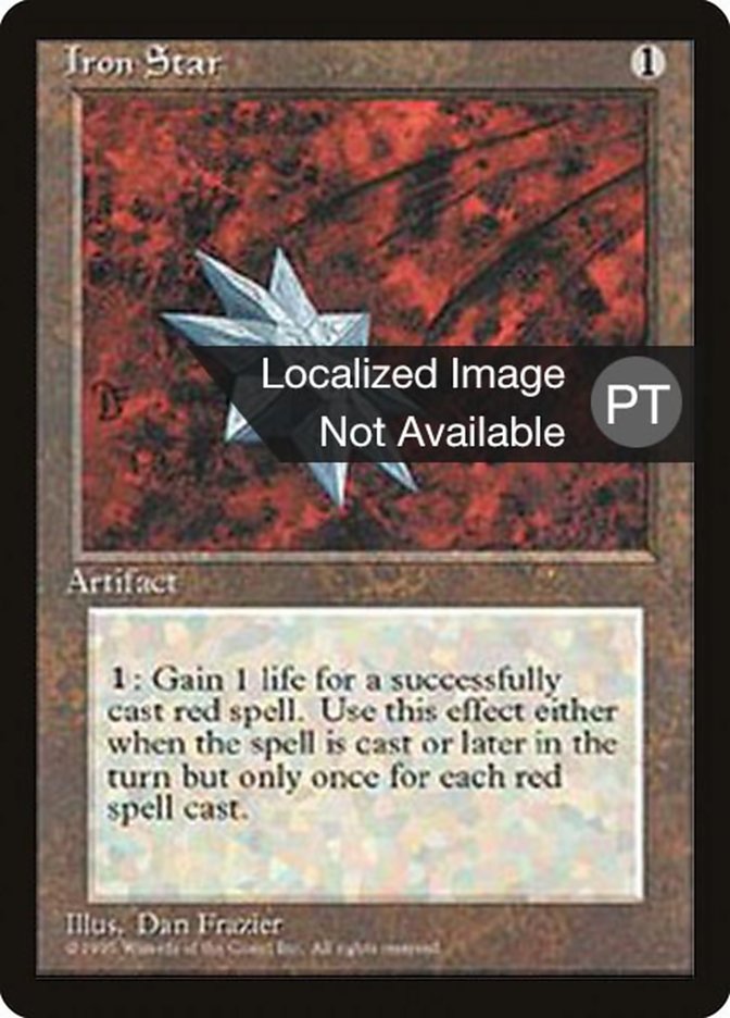 Iron Star [Fourth Edition (Foreign Black Border)]