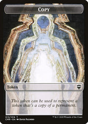 Copy (013) // Horror Double-Sided Token [Commander Legends Tokens]