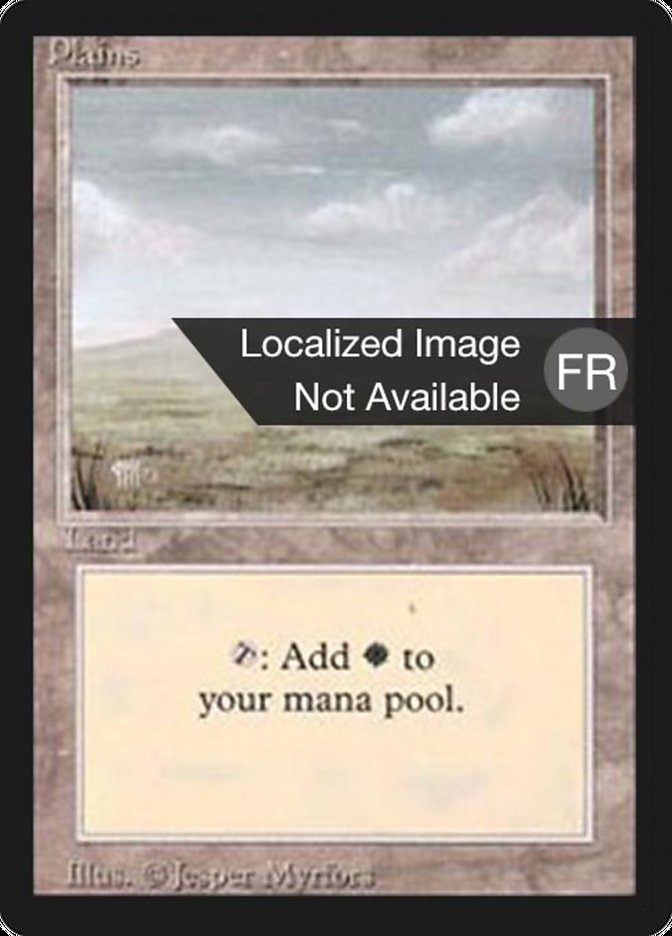 Plains (C) [Foreign Black Border]