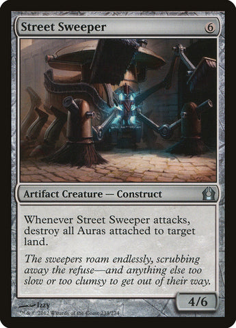 Street Sweeper [Return to Ravnica]