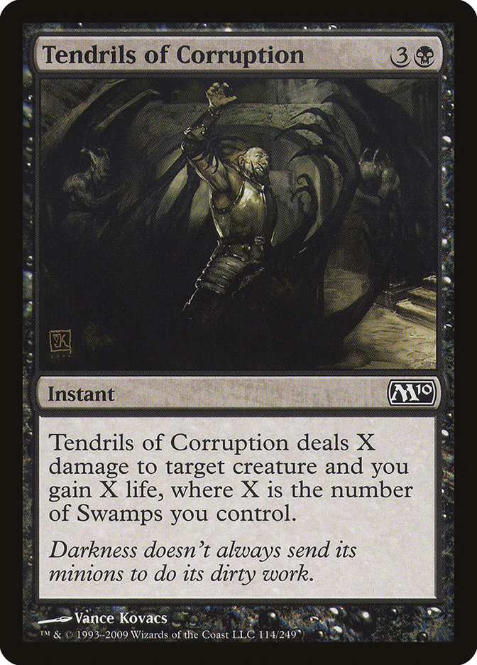 Tendrils of Corruption [Magic 2010]