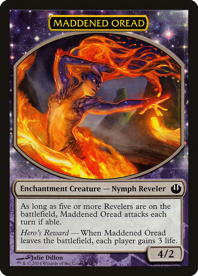 Maddened Oread [Journey into Nyx Defeat a God]