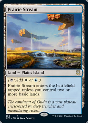 Prairie Stream [Dungeons & Dragons: Adventures in the Forgotten Realms Commander]