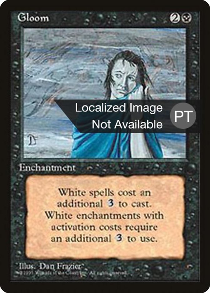 Gloom [Fourth Edition (Foreign Black Border)]