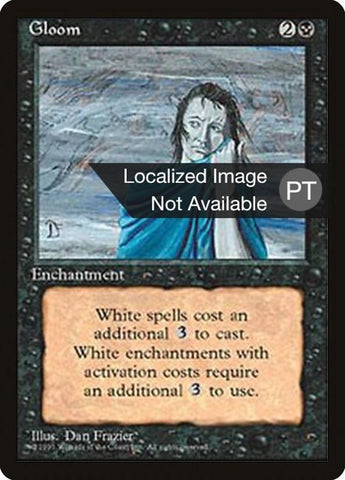 Gloom [Fourth Edition (Foreign Black Border)]