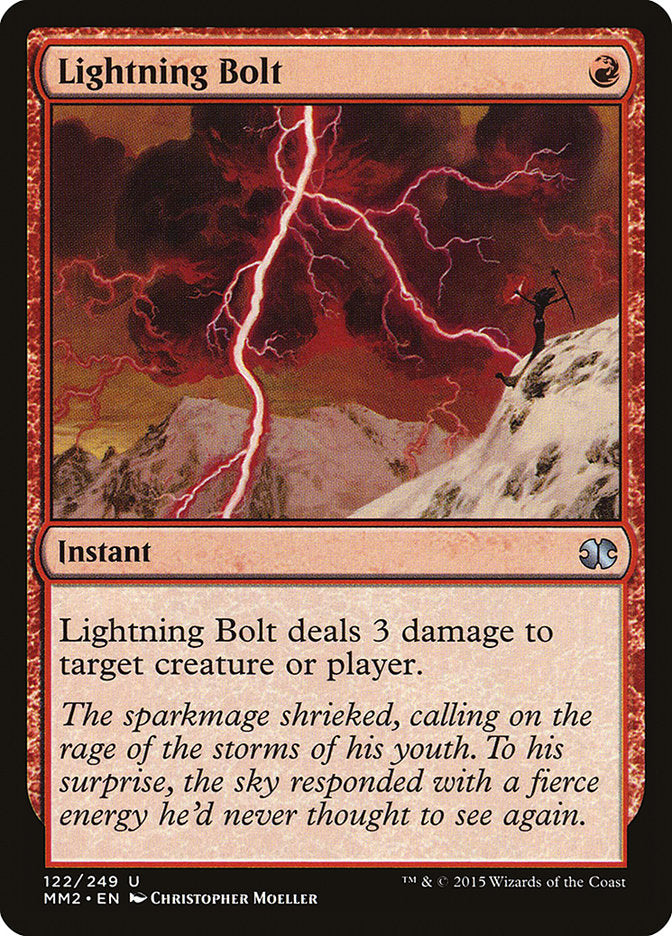 Lightning Bolt [Modern Masters 2015]