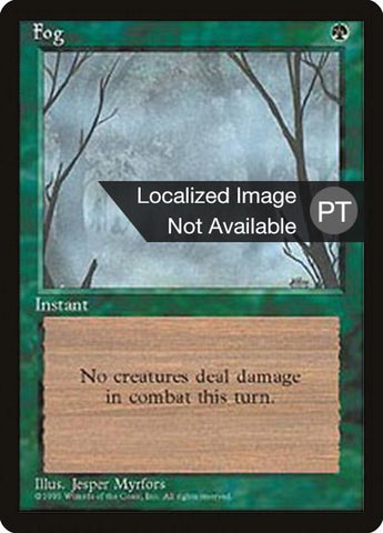 Fog [Fourth Edition (Foreign Black Border)]