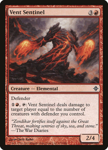 Vent Sentinel [Rise of the Eldrazi]