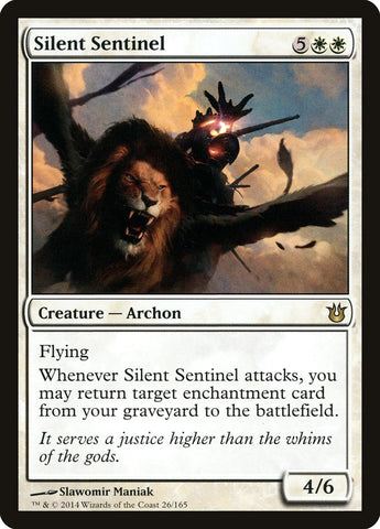 Silent Sentinel [Born of the Gods]